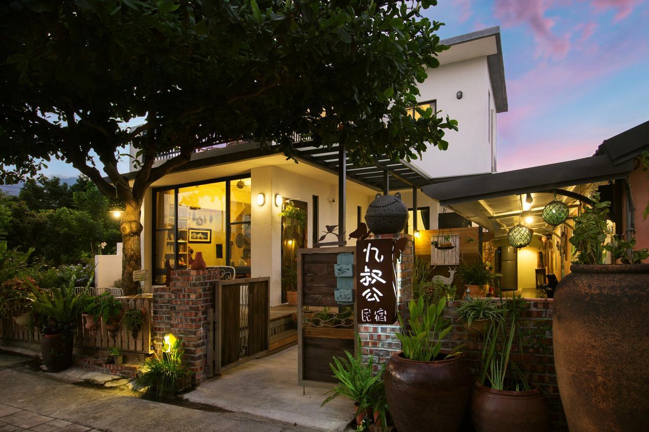 Ninth Great-Uncle Apartment Longtian ภายนอก รูปภาพ